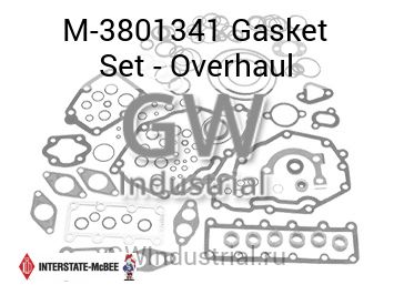 Gasket Set - Overhaul — M-3801341