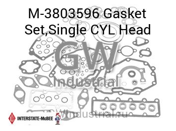 Gasket Set,Single CYL Head — M-3803596