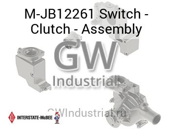 Switch - Clutch - Assembly — M-JB12261