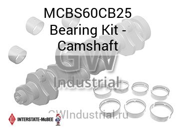 Bearing Kit - Camshaft — MCBS60CB25