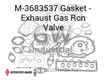 Gasket - Exhaust Gas Rcn Valve — M-3683537