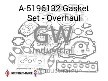 Gasket Set - Overhaul — A-5196132