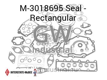 Seal - Rectangular — M-3018695