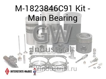 Kit - Main Bearing — M-1823846C91