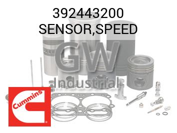 SENSOR,SPEED — 392443200