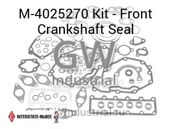 Kit - Front Crankshaft Seal — M-4025270