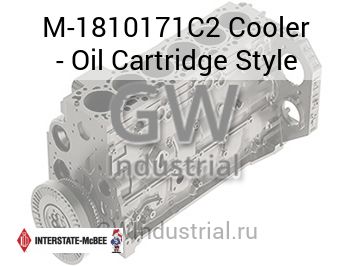 Cooler - Oil Cartridge Style — M-1810171C2