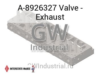 Valve - Exhaust — A-8926327