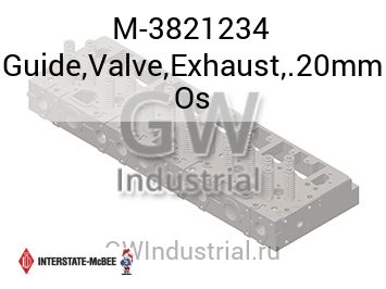 Guide,Valve,Exhaust,.20mm Os — M-3821234