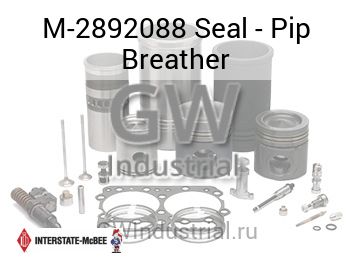 Seal - Pip Breather — M-2892088