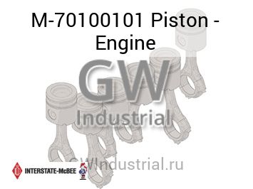 Piston - Engine — M-70100101