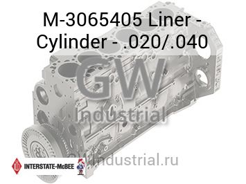 Liner - Cylinder - .020/.040 — M-3065405
