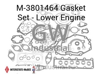 Gasket Set - Lower Engine — M-3801464