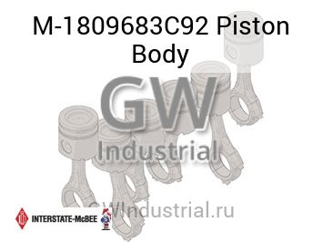 Piston Body — M-1809683C92