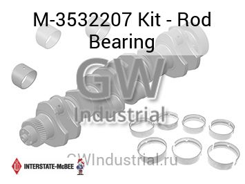 Kit - Rod Bearing — M-3532207