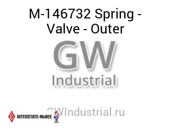 Spring - Valve - Outer — M-146732
