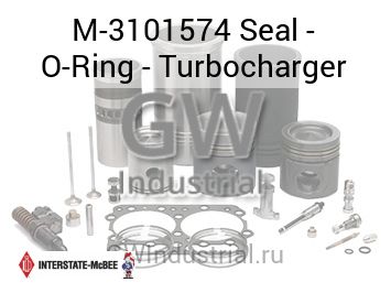 Seal - O-Ring - Turbocharger — M-3101574