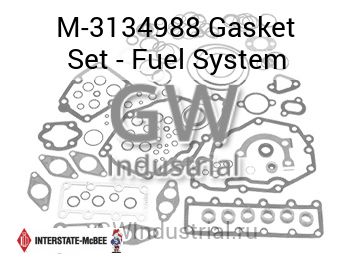 Gasket Set - Fuel System — M-3134988