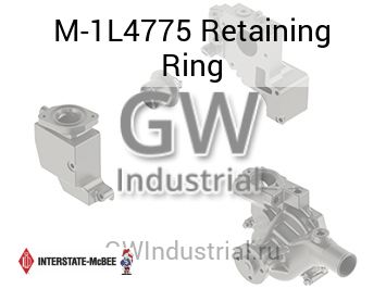 Retaining Ring — M-1L4775