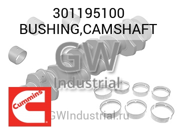 BUSHING,CAMSHAFT — 301195100
