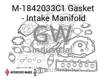 Gasket - Intake Manifold — M-1842033C1