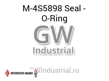 Seal - O-Ring — M-4S5898