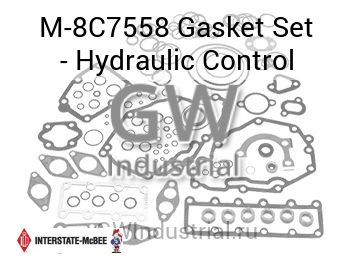 Gasket Set - Hydraulic Control — M-8C7558