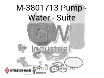 Pump - Water - Suite — M-3801713