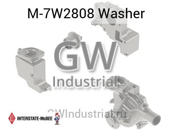 Washer — M-7W2808
