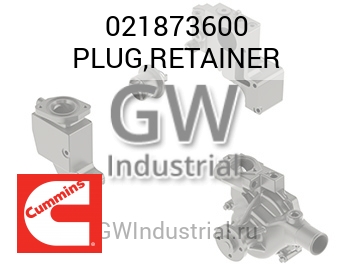 PLUG,RETAINER — 021873600