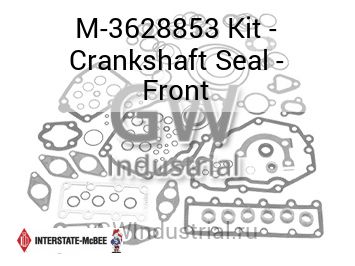 Kit - Crankshaft Seal - Front — M-3628853