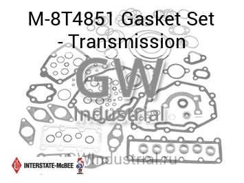 Gasket Set - Transmission — M-8T4851