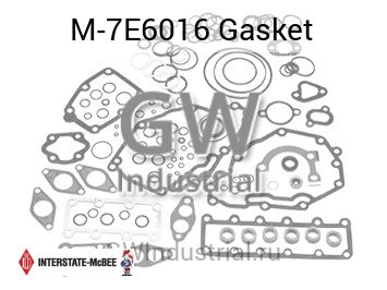 Gasket — M-7E6016