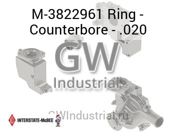 Ring - Counterbore - .020 — M-3822961