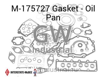 Gasket - Oil Pan — M-175727