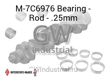 Bearing - Rod - .25mm — M-7C6976