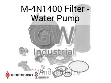 Filter - Water Pump — M-4N1400
