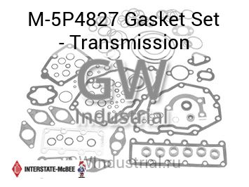 Gasket Set - Transmission — M-5P4827