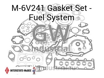 Gasket Set - Fuel System — M-6V241