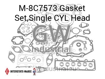 Gasket Set,Single CYL Head — M-8C7573