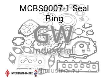Seal Ring — MCBS0007-1