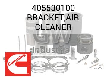 BRACKET,AIR CLEANER — 405530100