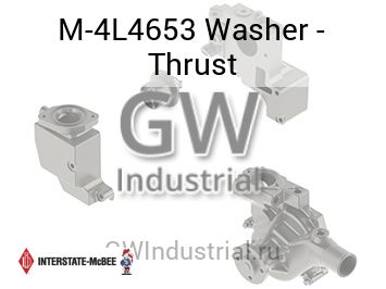 Washer - Thrust — M-4L4653