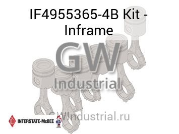 Kit - Inframe — IF4955365-4B