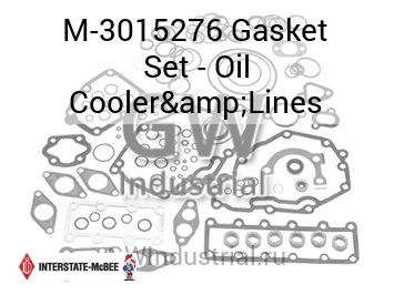 Gasket Set - Oil Cooler&Lines — M-3015276