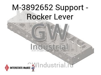 Support - Rocker Lever — M-3892652
