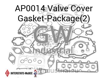 Valve Cover Gasket-Package(2) — AP0014