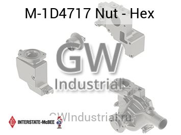 Nut - Hex — M-1D4717