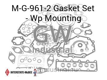 Gasket Set - Wp Mounting — M-G-961-2