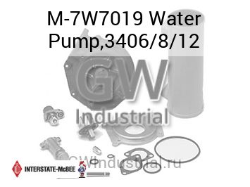 Water Pump,3406/8/12 — M-7W7019